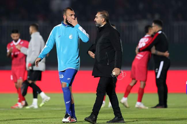 گزارش تصویری دیدار پرسپولیس و استقلال