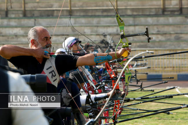 مسابقات قهرمانی کشور تیروکمان جانبازان و توان یابان