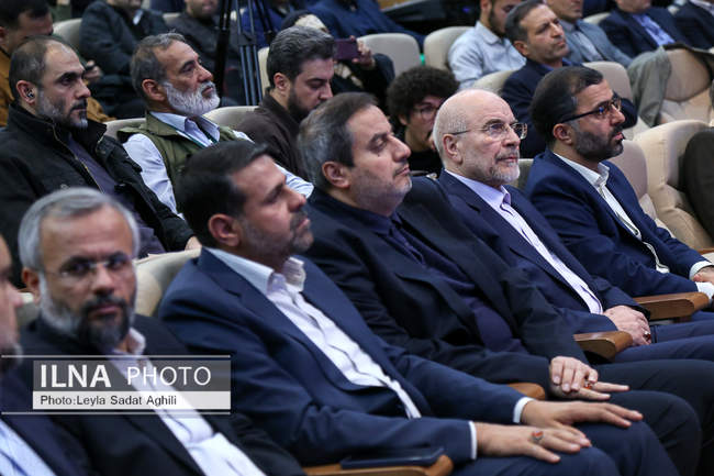 نشست خبری رئیس مجلس شورای اسلامی