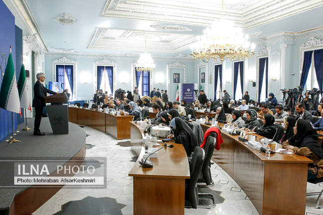 نشست خبری سخنگوی وزارت خارجه