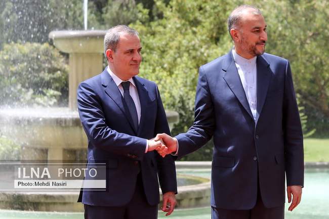 دیدار وزیر امورخارجه جمهوری آذربایجان با امیرعبداللهیان