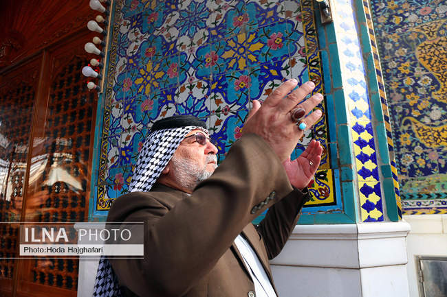 زائران حضرت امیرالمومنین علیه السلام 