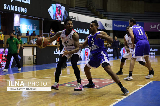 شیمیدر، برنده دیدار رده بندی لیگ بسکتبال