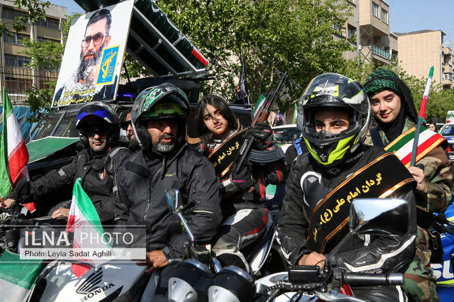 اجتماع بزرگ «دختران جان‌فدای ایران»