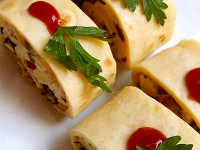 طرز تهیه یک رولت ارزان و خوشمزه 