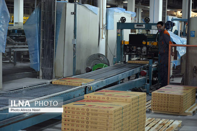 نشست خبری اصحاب رسانه با مدیرعامل کاشی الوند از شرکت‌های تابعه شستا 