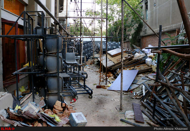 بازسازی تالار مولوی