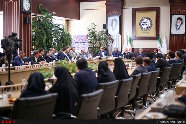 مراسم تودیع استاندار تهران و معارفه سرپرست جدید 