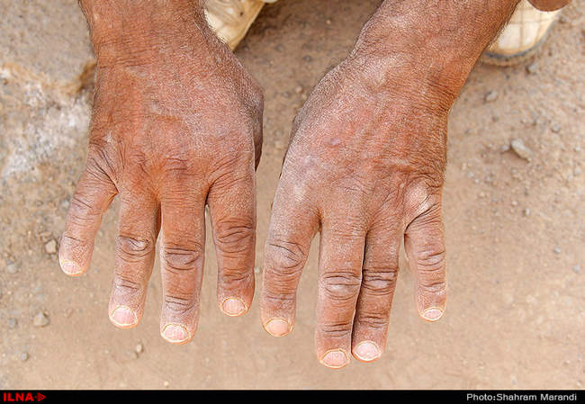 کارگران کوره های آجرپزی/ اصفهان