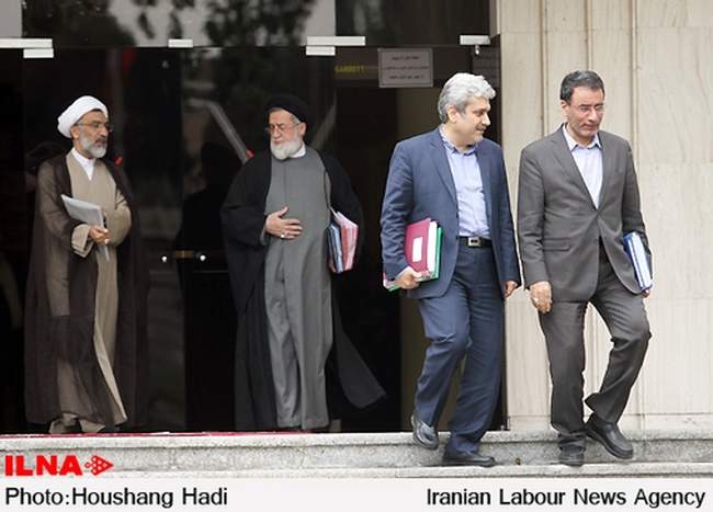 جلسه امروز هیات دولت