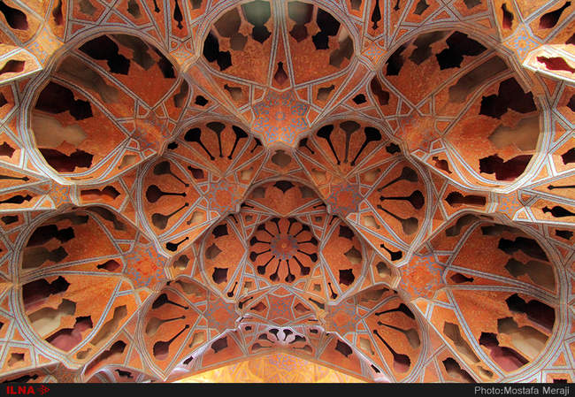 ایران زیبا / کاخ عالی قاپو از آثار باشکوه و نفیس عصر صفوی