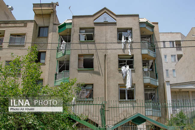 حمله رژیم صهیونیستی به نقاطی از تهران