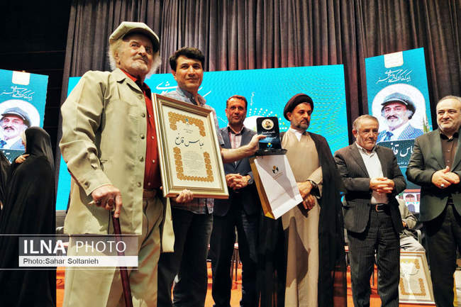 آئین نکوداشت نامداران فرهنگ و هنر قزوین