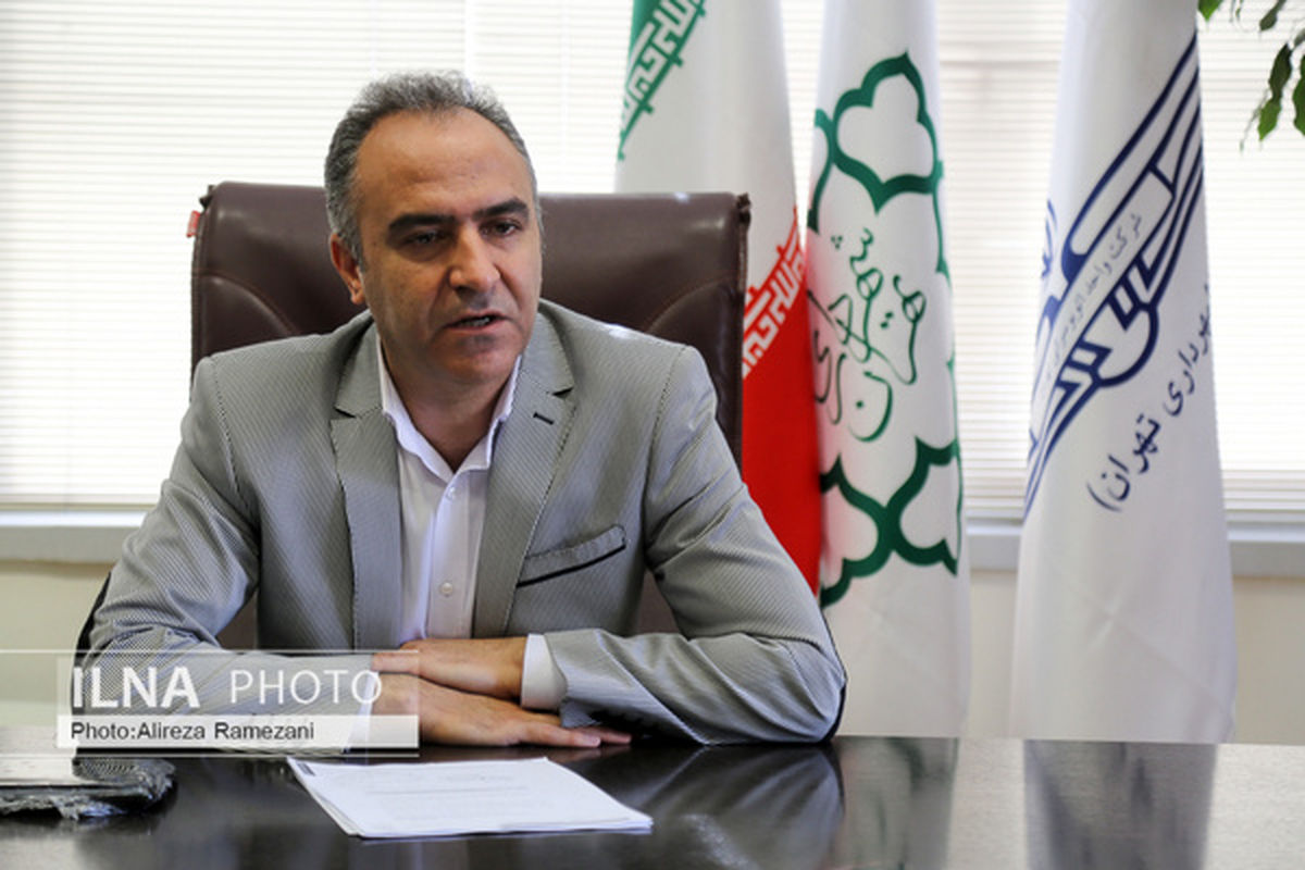 توزیع ۲۰ هزار ماسک میان رانندگان شرکت واحد اتوبوسرانی تهران