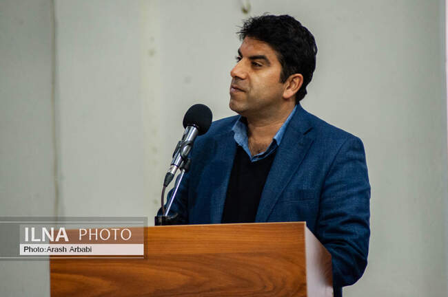  نشست خبری فرمانده نیروی دریایی ارتش جمهوری اسلامی ایران 