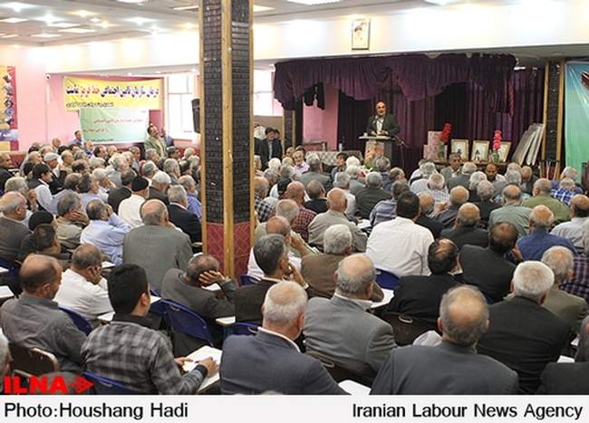 هشتمین جشنواره اهدای نشان خدمت قانون کار