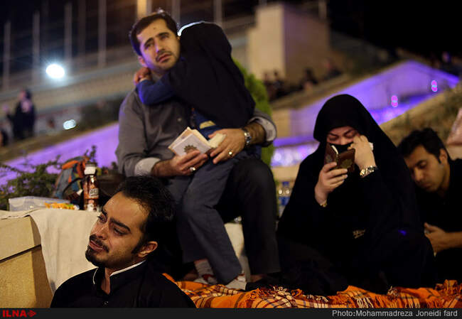  مراسم احیای شب بیست و یکم رمضان در مصلی امام خمینی (ره) تهران/1