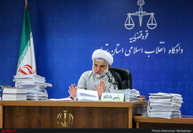 تصاویر پنجمین جلسه رسیدگی به اتهامات شرکای بابک زنجانی در پرونده فسا