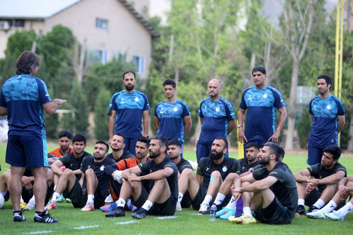 ساپینتو اجازه جدایی به بازیکنان نمی دهد