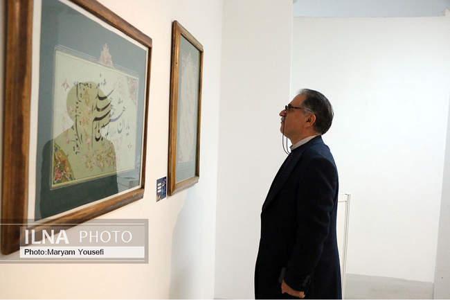 نمایشگاه هنرهای تجسمی فجر در تبریز