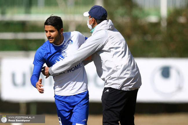 گزارش تصویری تمرین امروز استقلال