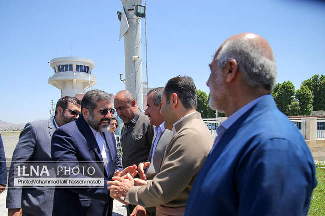 سفر وزیر ارشاد به کردستان 