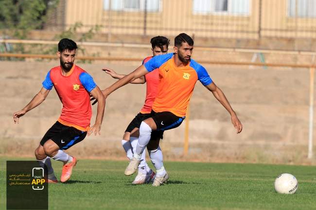 گزارش تصویری تمرینات صنعت نفت آبادان در بروجن