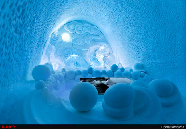 هتل‌های یخی در سراسر دنیا