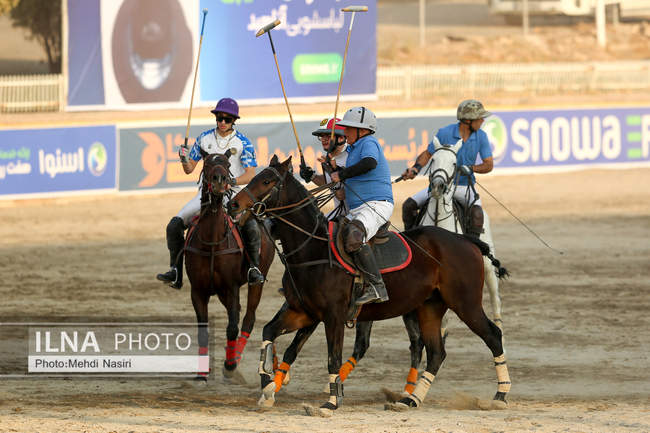 گزارش تصویری از رقابت های لیگ ملی چوگان - جام مروارید