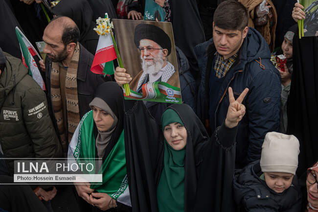 راه پیمایی 22 بهمن