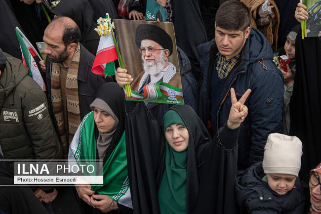  راهپیمایی ۲۲ بهمن ۱۴۰۴ _ تهران ۴ 