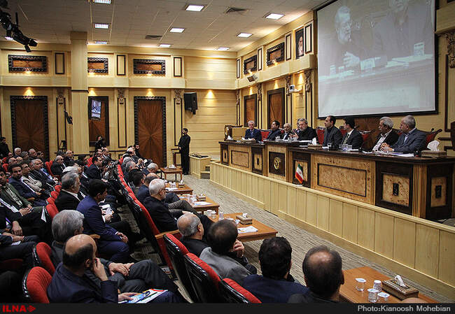 پنجمین نشست هیئت نمایندگان اتاق بازرگانی با حضور علی لاریجانی