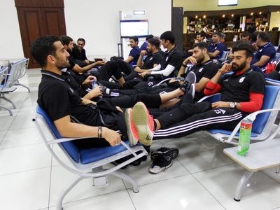 تأخیر در پرواز کاروان تیم ملی؛ ملی‌پوشان در انتظار