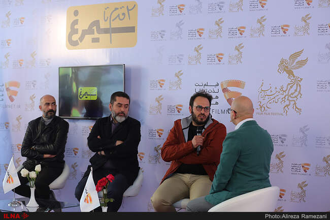 آخرین روز برنامه "دو قدم تا سیمرغ" در پردیس سینمایی ملت 