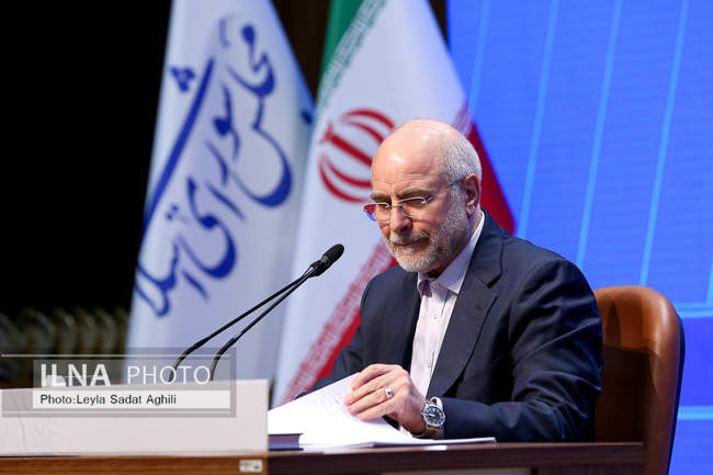 نشست خبری رئیس مجلس شورای اسلامی