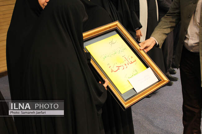 اجتماع بانوان قرآنی در مشهد