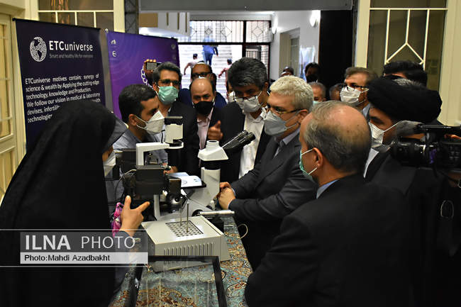 افتتاح مرکز جامع سلول های بنیادی و پزشکی بازساختی با حضور وزیر علوم و