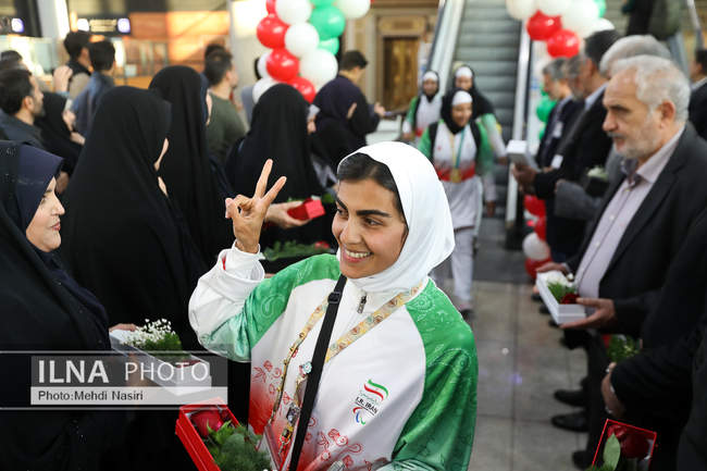 بازگشت کاروان ایران از بازی‌های پاراآسیایی جوانان