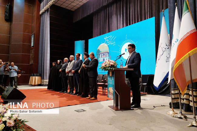 آئین نکوداشت نامداران فرهنگ و هنر قزوین