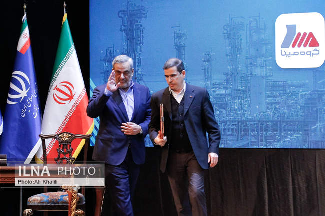 امضای قراردادهای میدان گازی مشترک پارس جنوبی