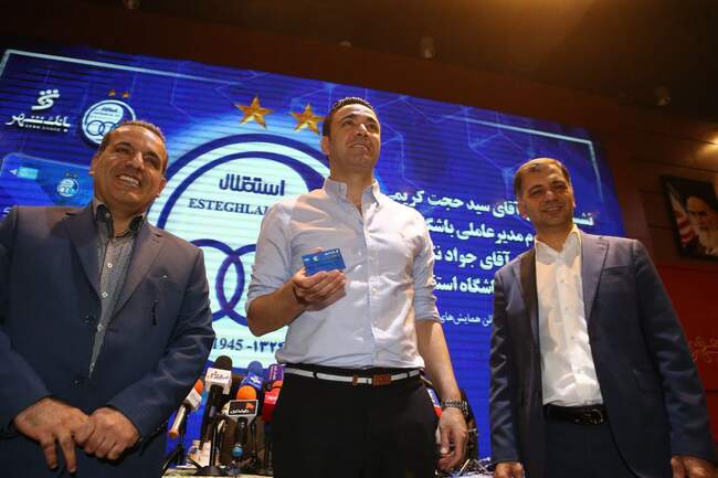 معارفه جواد نکونام