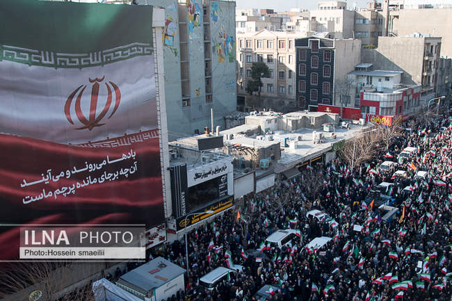 راهپیمایی محکومیت اقدامات تروریستی آمریکا و رژیم صهیونیستی علیه ملت