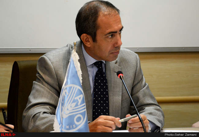 مراسم امضای تفاهم‌نامه میان فائو، دولت ژاپن و ستاد احیای دریاچه ارو�