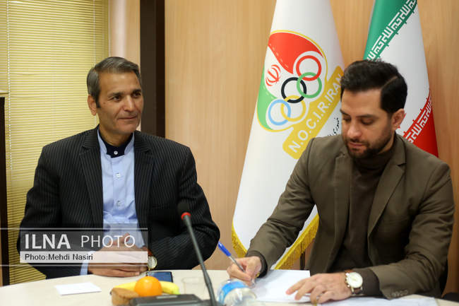 نشست خبری رییس فدراسیون کبدی