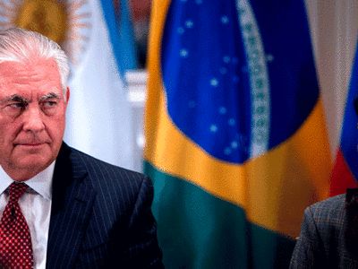 واکنش تیلرسون به مواضع هیلی درباره توطئه علیه دولت ترامپ