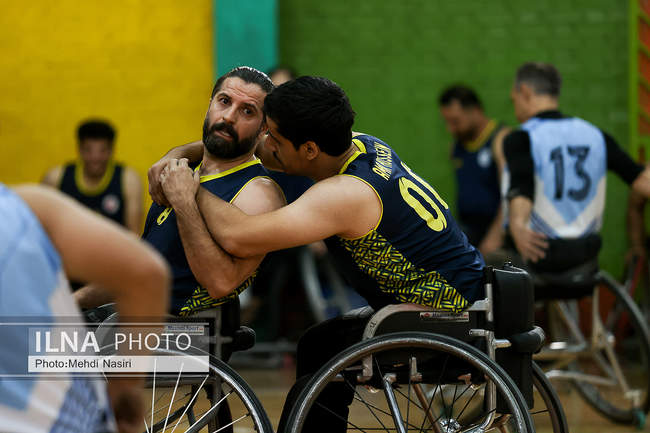 رقابت‌های لیگ ملی بسکتبال با ویلچر باشگاه‌های کشور