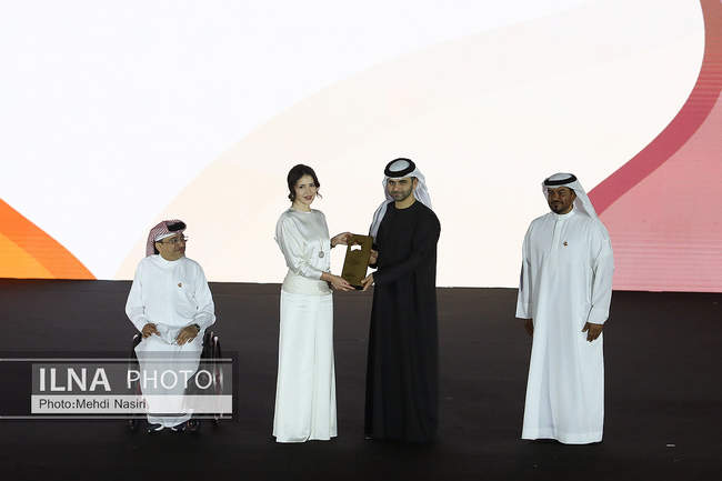 مراسم افتتاحیه پنجمین دوره بازی‌های پاراآسیایی جوانان - امارات