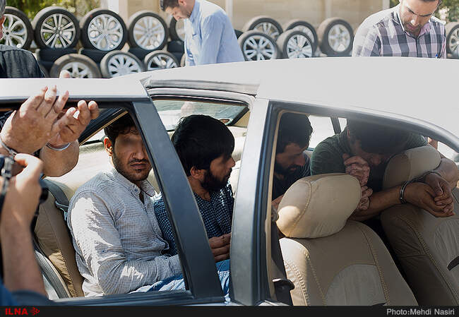 دستگیری ۷۴ سارق و یک باند سه نفره سرقت مسلحانه 