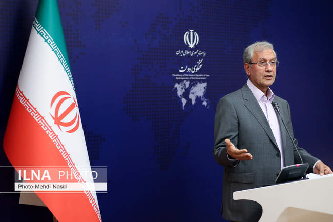 نشست خبری علی ربیعی سخنگوی دولت