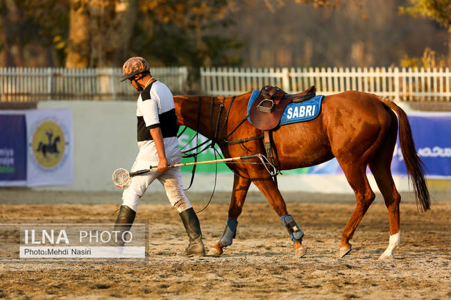 گزارش تصویری از رقابت های لیگ ملی چوگان - جام مروارید